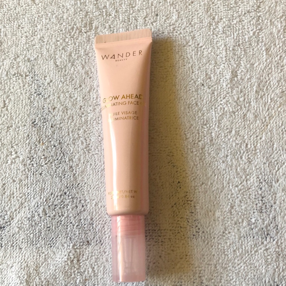 Wander beauty glow ahead illuminating oil